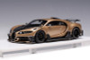 1/43 Timothy & Pierre TP Bugatti Chiron Centuria Mansory (Champagne Gold) Car Model