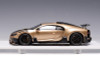 1/43 Timothy & Pierre TP Bugatti Chiron Centuria Mansory (Champagne Gold) Car Model