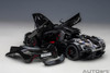 1/18 AUTOart McLaren P1 (Fire Black with Black Interior) Car Model