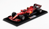 1/18 Scuderia Ferrari SF21 No.55 2nd Monaco GP 2021 Scuderia Ferrari Carlos Sainz Jr.