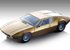 1/18 De Tomaso Mangusta 1971, Metallic Gold Limited Edition 45 Pieces