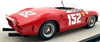1/18 Ferrari Dino 246 SP #152 Targa Florio 1962 WinnerR. Rodriguez - W. Mairesse - O. Gendebien  Limited Edition 80 Pieces  Red