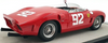 1/18 Ferrari Dino 246 SP #92 Nurburgring 1962 WinnerP. Hill - O. Gandebien Limited Edition 80 Pieces  Red