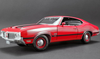 DEFECT 1/18 ACME 1970 Oldsmobile 422 W-30 (Red) Diecast Car Model