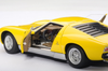 1/43 AUTOart LAMBORGHINI MIURA SV - YELLOW WITH OPENINGS Diecast Car Model 54541