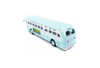 GMC PD-4103 Transit Bus #152 Light Blue "Burlington New Jersey" 1/87 (HO) Scale Model by Classic Metal Works