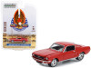 1966 Ford Mustang Fastback 2+2 Red "Now Showing 'Fireball 500' Collision Car" "Fall Guy Stuntman Association" Hollywood Special Edition 1/64 Diecast Model Car by Greenlight