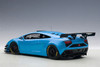 1/18 AUTOart 2013 Lamborghini Gallardo GT3 FL2 (Blue) Car Model