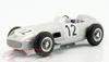 1/18 Werk83 1955 Mercedes-Benz W196 #12 winner British GP Formula 1 Sir Stirling Moss Car Model