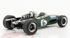 1/18 Modelcar Group 1966 Denis Hulme Brabham BT20 #6 2nd Great Britain GP Formula 1 Car Model