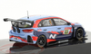 1/43 Ixo 2021 Hyundai i30 N TCR #831 24h Nürburgring Hyundai Motorsport N Luca Engstler, Hendrik Still, Jean-Karl Vernay Car Model