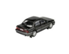 1988 Mitsubishi Galant VR-4 Lamp Black and Chateau Silver 1/64 Diecast Model Car by Paragon Models