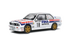 1/18 Solido 1989 BMW M3 (E30) #18 Rally Monte Carlo Marc Duez, Alain Lopes Diecast Car Model