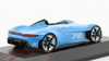 1/43 Dealer Edition Porsche Vision Grand Turismo Spyder (Blue) Car Model