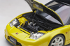 1/18 AUTOart Honda NSX NSX-R (NA2) (Lindy Pearl Yellow) Car Model