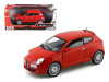 1/24 Motormax Alfa Romeo Mito (Red) Diecast Car Model