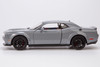 1/24 Motormax 2018 Dodge Challenger SRT Hellcat Widebody (Silver Grey) Diecast Car Model