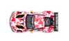  1/64 POPRACE BAPE® x Aston Martin Vantage GT3 Pink Car Model