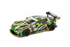  1/64 POPRACE BAPE® x Aston Martin Vantage GT3 Green Car Model