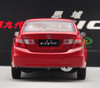 1/18 Dealer Edition Honda Civic (Red) 9th Generation 2012–2015 Diecast Car Model