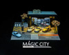1/64 Magic City Porsche RWB RAUH-Welt Begriff Museum Diorama (cars & figures NOT included)
