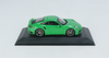 1/43 Minichamps 2021 Porsche 911 (992) Turbo S Sport Design (Python Green) Car Model