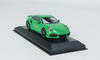 1/43 Minichamps 2021 Porsche 911 (992) Turbo S Sport Design (Python Green) Car Model