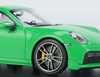 1/43 Minichamps 2021 Porsche 911 (992) Turbo S Sport Design (Python Green) Car Model