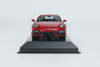  1/43 MINICHAMPS PORSCHE 911 (992) TURBO S COUPE SPORT DESIGN - 2021 - RED Diecast Sealed