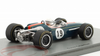 1/43 Spark 1967 Dave Charlton Brabham BT11 #19 South African GP Formula 1 Car Model