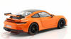 1/18 Maisto 2022 Porsche 911 (992) GT3 (Gulf Orange) Diecast Car Model