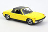 1/18 Norev 1973 VW-Porsche 914/6 2.0 (Yellow) Diecast Car Model