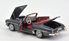 1/18 Norev 1957 Mercedes-Benz 190 SL Roadster (W121) (Dark Grey) Diecast Car Model