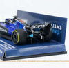  1/43 MINICHAMPS  WILLIAMS RACING FW44 - NYCK DE VRIES - ITALIAN GP 2022 Resin Car Model