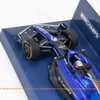  1/43 MINICHAMPS  WILLIAMS RACING FW44 - NYCK DE VRIES - ITALIAN GP 2022 Resin Car Model