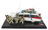 1/18 Hotwheels Hot Wheels Elite 1959 Cadillac Ambulance Ecto-1 From "Ghostbusters 1" Movie 30th Anniversary with 4 Figures Diecast Car Model