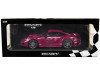 1/18 Minichamps 2021 Porsche 911 Turbo S with SportDesign Package #20 Red Violet with Silver Stripes Limited Edition to 504 Pieces