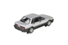 1988 Mitsubishi Galant VR-4 Grace Silver Metallic and Chateau Silver 1/64 Diecast Model Car by Paragon Models