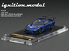 1/64 Ignition Model Madza FEED RX-7 (FD3S) Blue Metallic Resin Car Model
