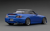 1/18 Ignition Model Honda S2000 (AP2) Blue Metallic