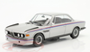 1/18 Minichamps 1973 BMW 3.0 CSL (E9) (Silver) Car Model
