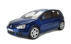 1/18 BBurago Volkswagen Golf MK V (Blue) Diecast Car Model