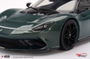 1/18 Top Speed Automobili Pininfarina Battista Villa D’Este Design Award Winner 2021 Edition Verde Paradiso Resin Car Model