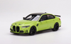 1/18 Top Speed BMW AC Schnitzer M3 Competition (G80) Sao Paulo Yellow Resin Car Model