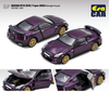 1/64 Era Car 2022 Nissan GT-R (R-35) T-Spec (Midnight Purple) Car Model