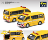 1/64 Era Car Toyota Hiace Yokohama Japan Service Van Car Model