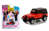 1/64 Greenlight 1994 Jeep Wrangler – Beverly Hills 90210 (1990-2000 TV Series) Diecast Car Model