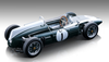 1/18 Tecnomodel 1960 Jack Brabham Cooper T53 #1 British GP Formula 1 World Champion Car Model