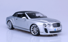 1/18 Bburago 2012-2013 Bentley Continental Supersports Soft Top (Silver) Diecast Car Model
