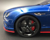 1/18 GT Spirit GTSpirit Bentley Continental GT Speed Black Edition (Blue) Resin Car Model